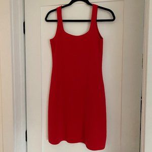 J Crew Squareneck Mini Sweater Dress (altered for petite)